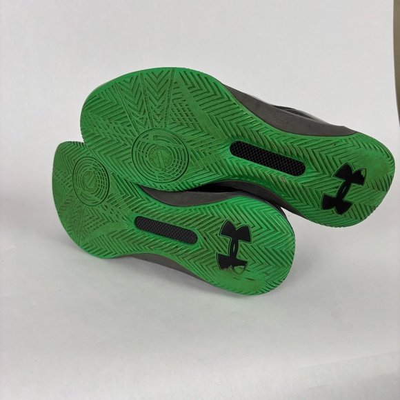 Under Armour | Gray High Top Sneakers Men’s Size 6.5 - Picture 8 of 9